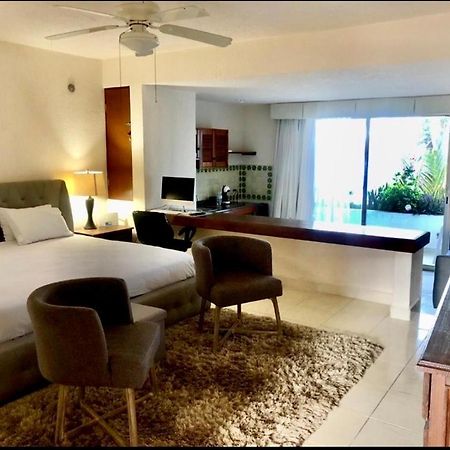 קנקון Hacienda Del Mar Resort Condominio 205 מראה חיצוני תמונה