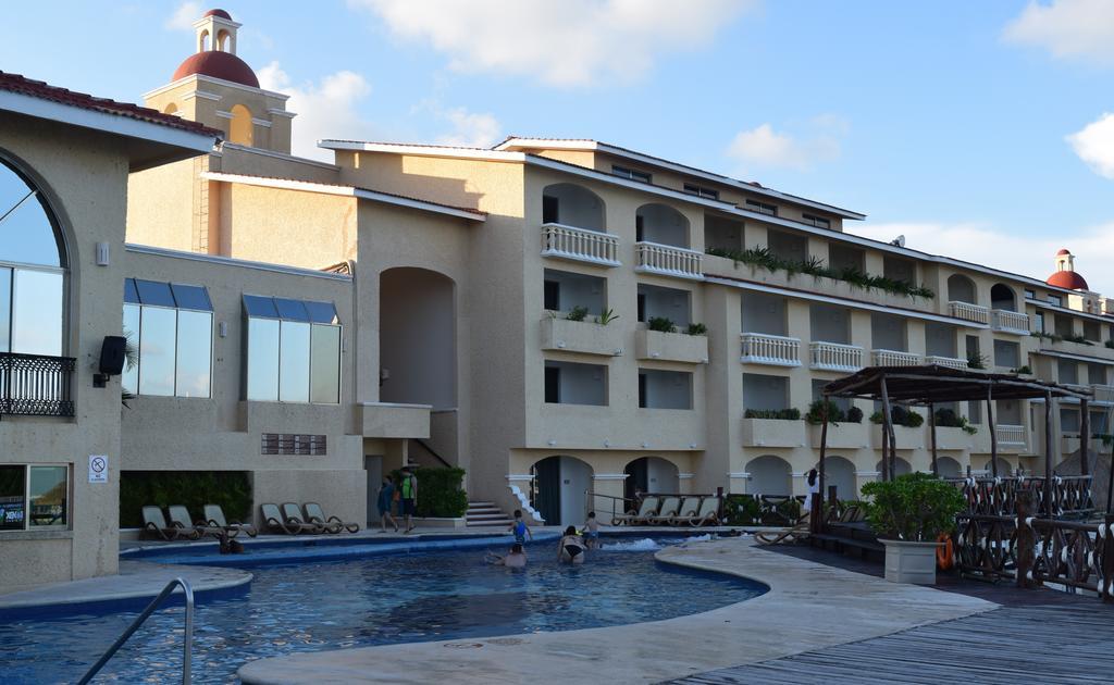 קנקון Hacienda Del Mar Resort Condominio 205 מראה חיצוני תמונה